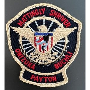 NASA STS-51C Patch Mattingly Shriver Onizuka Buchli